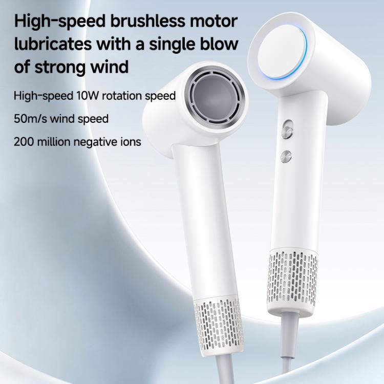 Sèche-cheveux électrique haute vitesse Yesido MG22 1500W, prise UE, prise UK