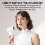 Sèche-cheveux électrique haute vitesse Yesido MG22 1500W, prise UE, prise UK