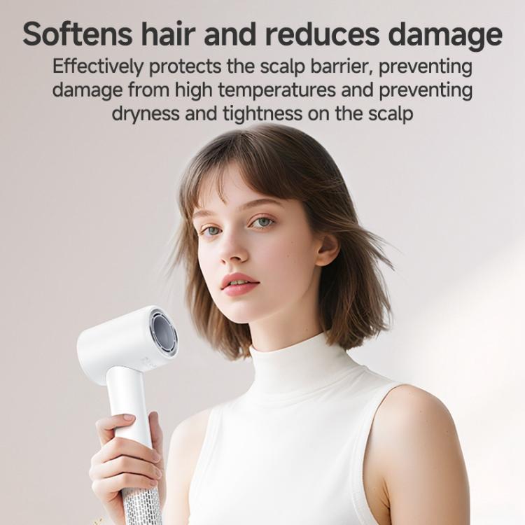 Sèche-cheveux électrique haute vitesse Yesido MG22 1500W, prise UE, prise UK