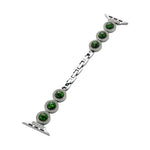 Bracelet de montre en métal orné de diamants étincelants xDfind, compatible avec Apple Watch 42/44/45/46/49 mm et Apple Watch 38/40/41/S11 42 mm.