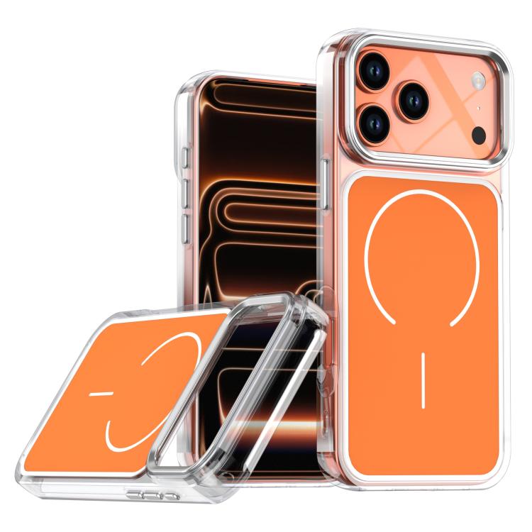 Coque de téléphone magnétique MagSafe bicolore Bright Shadow, pour iPhone 17 Pro Max, pour iPhone 17 Pro, pour iPhone 17, pour iPhone Air, pour iPhone 16 Pro Max, pour iPhone 16 Pro, pour iPhone 16 Plus, pour iPhone 16