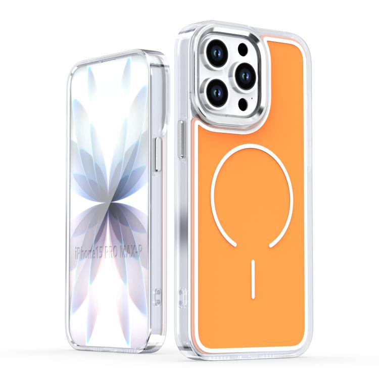 Coque de téléphone magnétique MagSafe bicolore Bright Shadow, Pour iPhone 15 Pro Max, Pour iPhone 15 Pro, Pour iPhone 15 Plus, Pour iPhone 15, Pour iPhone 14 Plus, Pour iPhone 14 / 13, Pour iPhone 14 Pro, Pour iPhone 14 Pro Max