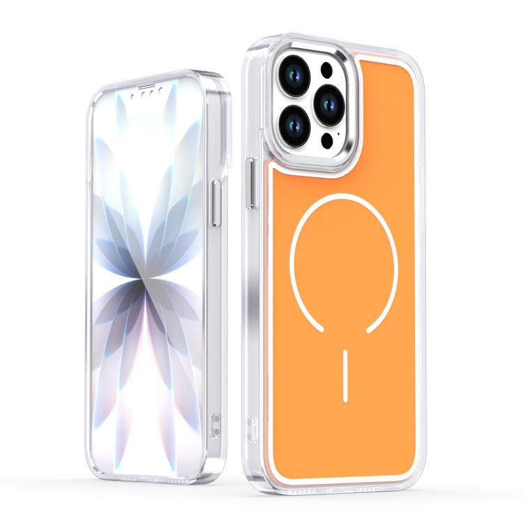 Coque de téléphone magnétique MagSafe bicolore Bright Shadow, pour iPhone 13 Pro Max, iPhone 13 Pro, iPhone 12 / 12 Pro, iPhone 12 Pro Max, iPhone 11