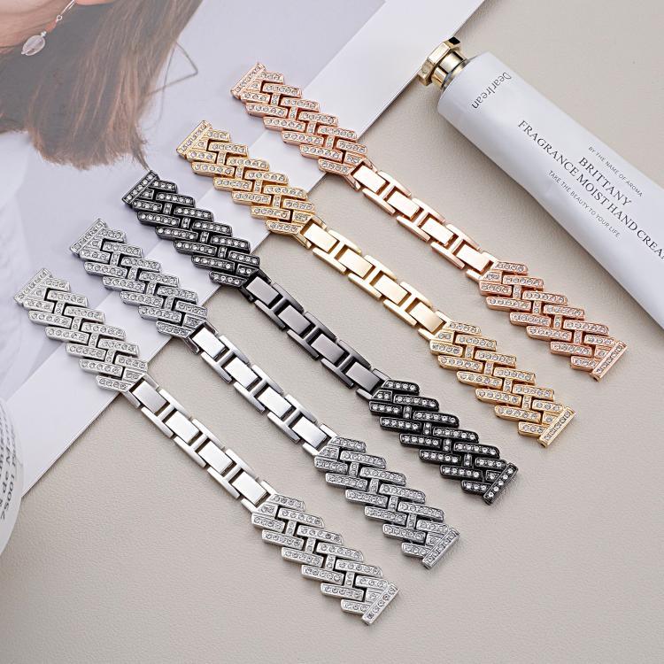 Bracelet de montre xDfind en métal sergé perforé en forme de H, compatible avec Apple Watch 42/44/45/46/49 mm et Apple Watch 38/40/41/S11 42 mm.