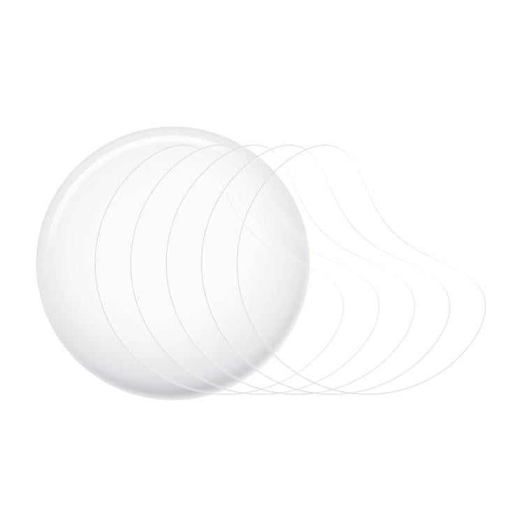 5 pièces Film hydrogel souple xDfind Protection complète, Pour AirTag 2e génération / AirTag 1e génération Arrière, Pour AirTag 2e génération / AirTag 1e génération Avant