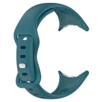Bracelet de montre en silicone à boucle papillon taille fine xDfind, pour Google Pixel Watch 4 / 3 / 2 / 1 41 mm