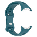 Bracelet de montre en silicone à boucle papillon taille fine xDfind, pour Google Pixel Watch 4 / 3 / 2 / 1 41 mm