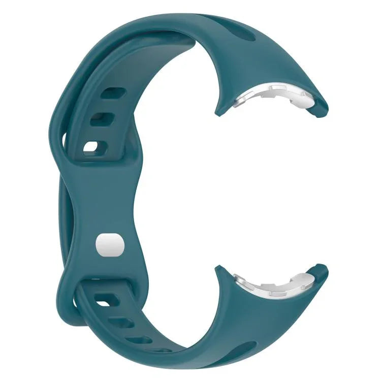 Bracelet de montre en silicone à boucle papillon taille fine xDfind, pour Google Pixel Watch 4 / 3 / 2 / 1 41 mm