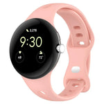 Bracelet de montre en silicone à boucle papillon taille fine xDfind, pour Google Pixel Watch 4 / 3 / 2 / 1 41 mm