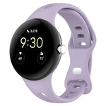 Bracelet de montre en silicone à boucle papillon taille fine xDfind, pour Google Pixel Watch 4 / 3 / 2 / 1 41 mm