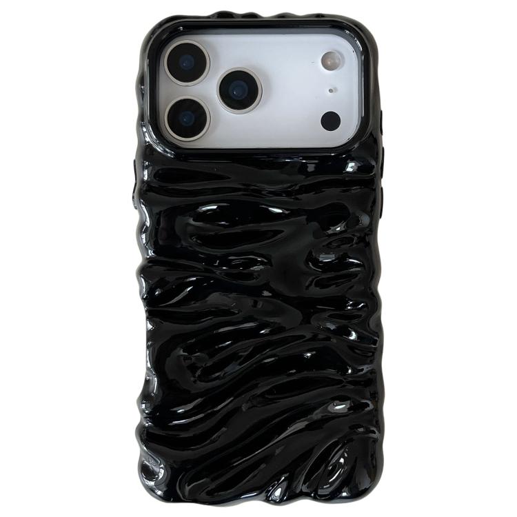 Coque de téléphone en TPU à couverture complète, texture crème galvanisée, pour iPhone 17 Pro Max, pour iPhone 17 Pro