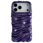Coque de téléphone en TPU à couverture complète, texture crème galvanisée, pour iPhone 17 Pro Max, pour iPhone 17 Pro