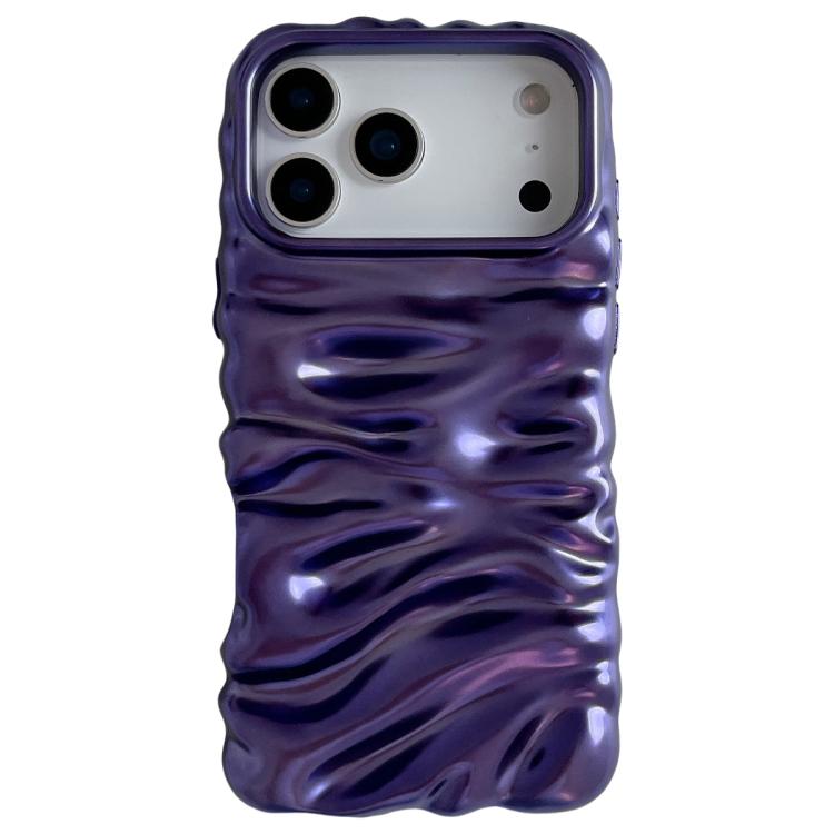 Coque de téléphone en TPU à couverture complète, texture crème galvanisée, pour iPhone 17 Pro Max, pour iPhone 17 Pro