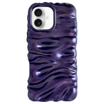Coque de téléphone en TPU à couverture complète, texture crème galvanisée, pour iPhone 17 Pro Max, pour iPhone 17 Pro