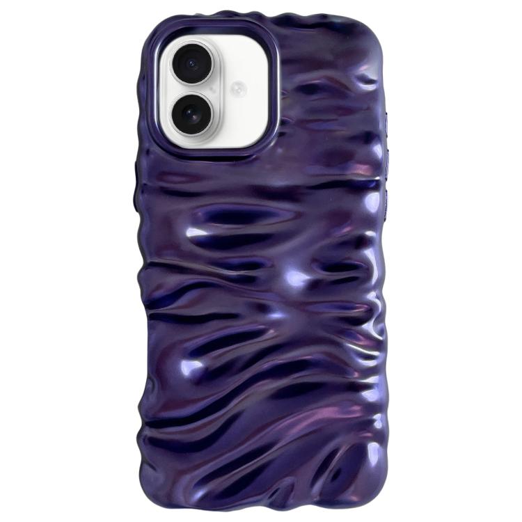 Coque de téléphone en TPU à couverture complète, texture crème galvanisée, pour iPhone 17 Pro Max, pour iPhone 17 Pro