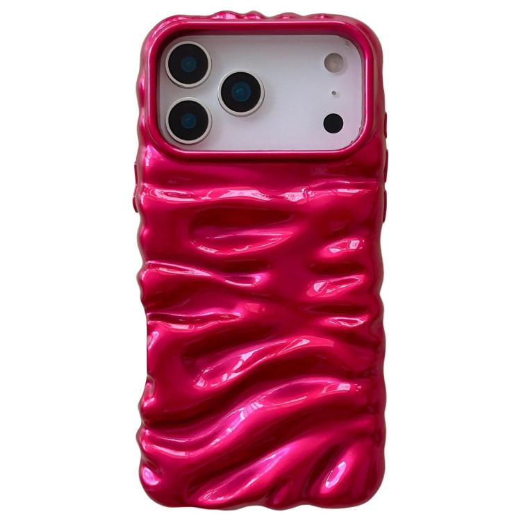 Coque de téléphone en TPU à couverture complète, texture crème galvanisée, pour iPhone 17, pour iPhone 16 Pro Max