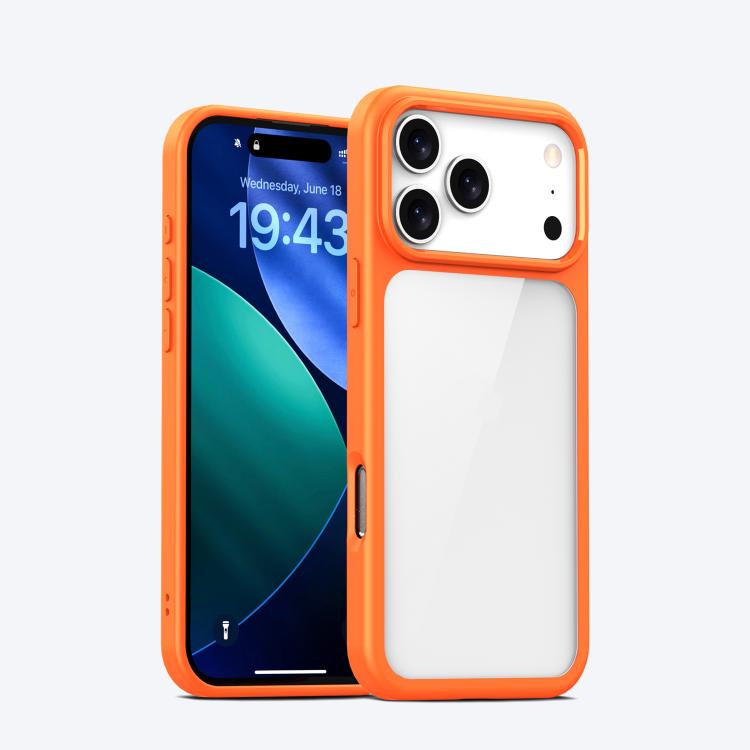 Coque de téléphone antichoc iPAKY Bright Color Series PC+TPU, Pour iPhone 17 Pro Max, Pour iPhone 17 Pro, Pour iPhone 17, Pour iPhone Air
