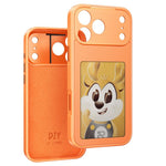 Coque de téléphone DIY NFC à encre électronique quatre couleurs, pour iPhone 17 Pro Max, pour iPhone 17 Pro