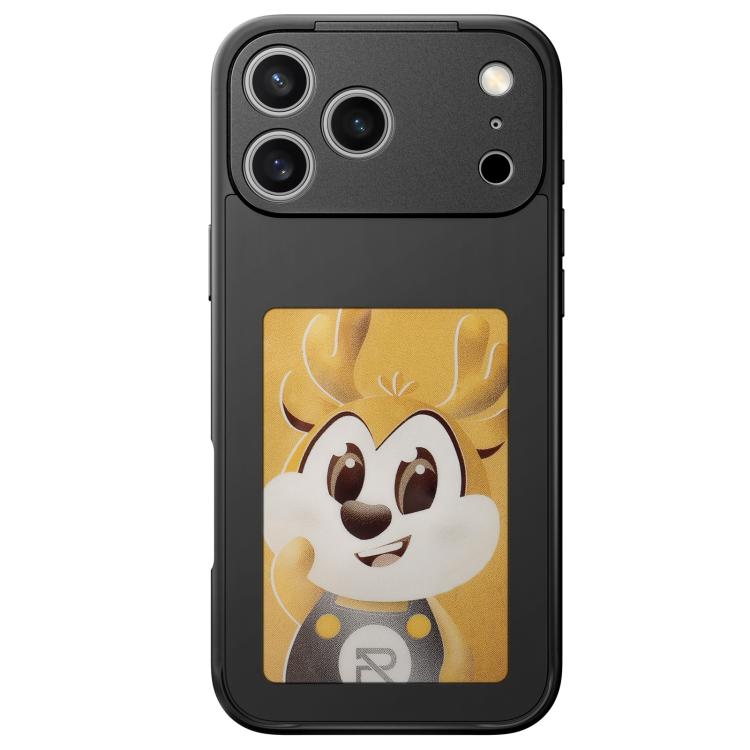 Coque de téléphone DIY NFC à encre électronique quatre couleurs, pour iPhone 17 Pro Max, pour iPhone 17 Pro