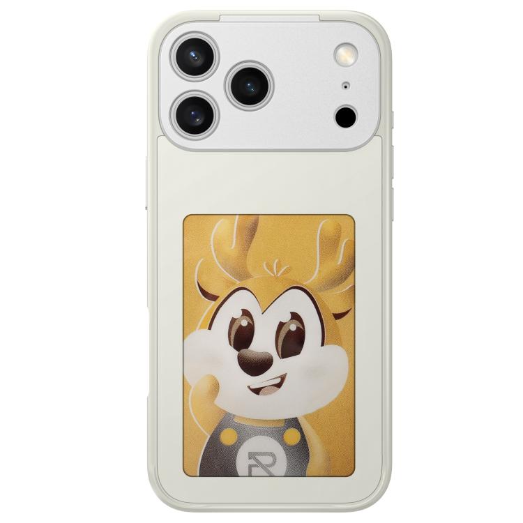Coque de téléphone DIY NFC à encre électronique quatre couleurs, pour iPhone 17 Pro Max, pour iPhone 17 Pro