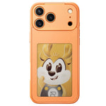 Coque de téléphone DIY NFC à encre électronique quatre couleurs, pour iPhone 17 Pro Max, pour iPhone 17 Pro