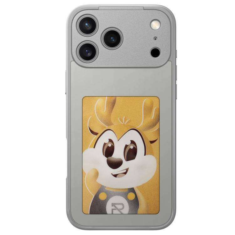 Coque de téléphone DIY NFC à encre électronique quatre couleurs, pour iPhone 17 Pro Max, pour iPhone 17 Pro