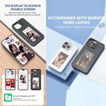 Coque de téléphone DIY NFC à encre électronique quatre couleurs, pour iPhone 17 Pro Max, pour iPhone 17 Pro