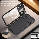 Coque de téléphone MagSafe triple protection étanche IP68 RedPepper, pour iPhone 17 Pro Max, pour iPhone 17 Pro, pour iPhone Air