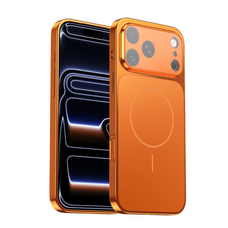 Coque de téléphone MagSafe à grande fenêtre en verre Corning, Pour iPhone 17 Pro Max, Pour iPhone 17 Pro, Pour iPhone 17, Pour iPhone Air, Pour iPhone 16 Pro Max, Pour iPhone 16 Pro, Pour iPhone 16, Pour iPhone 15 Pro Max, Pour iPhone 15 Pro