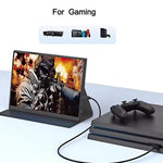 P105A01D Moniteur portable IPS 10,5 pouces avec extension HD / Type-C, prise US, 10,5 pouces