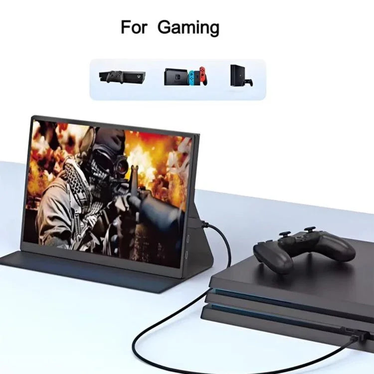 P105A01D Moniteur portable IPS 10,5 pouces avec extension HD / Type-C, prise US, 10,5 pouces