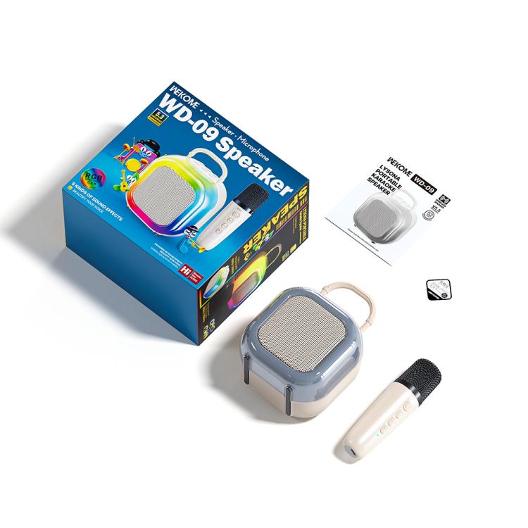 Enceinte karaoké portable WEKOME WD-09 Lysona