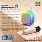 Enceinte karaoké portable WEKOME WD-09 Lysona