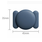 xDfind Moto Électrique Aimant Traqueur Silicone Housse de Protection, Pour AirTag 2e Génération / AirTag 1re Génération