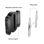 xDfind Moto Électrique Aimant Traqueur Silicone Housse de Protection, Pour AirTag 2e Génération / AirTag 1re Génération