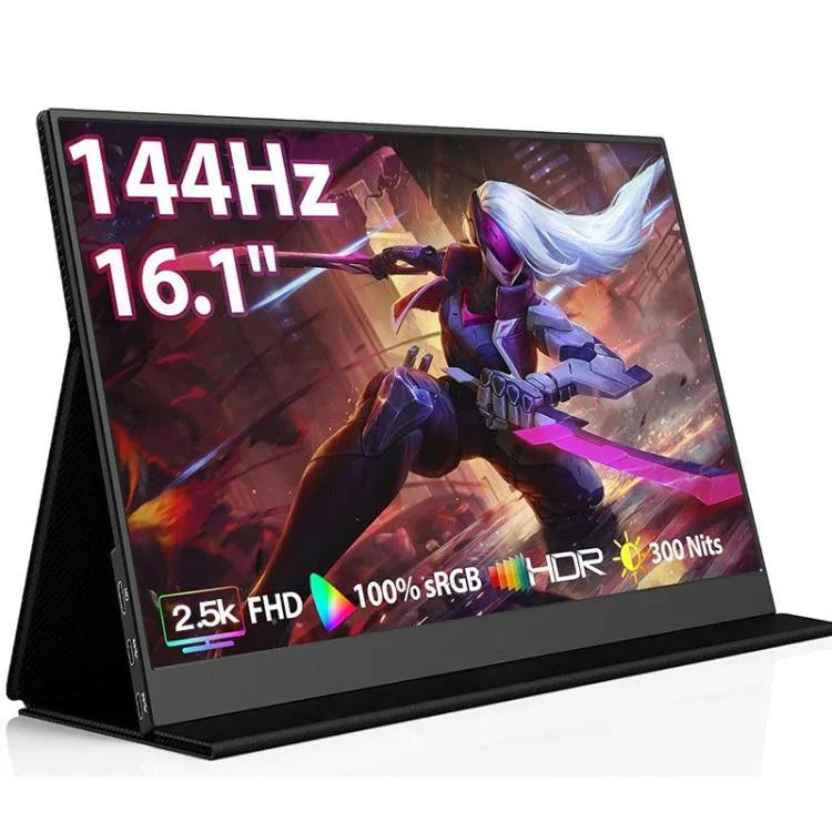 P161Q10G Moniteur portable 16,1 pouces 2,5K 144Hz écran étendu, 16,1 pouces 2,5K 144Hz