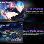 P161Q10G Moniteur portable 16,1 pouces 2,5K 144Hz écran étendu, 16,1 pouces 2,5K 144Hz