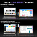 P161Q10G Moniteur portable 16,1 pouces 2,5K 144Hz écran étendu, 16,1 pouces 2,5K 144Hz