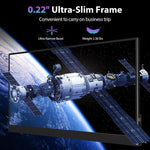 P161Q10G Moniteur portable 16,1 pouces 2,5K 144Hz écran étendu, 16,1 pouces 2,5K 144Hz