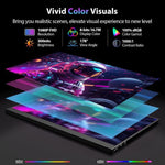 P161Q10G Moniteur portable 16,1 pouces 2,5K 144Hz écran étendu, 16,1 pouces 2,5K 144Hz