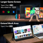 P161Q10G Moniteur portable 16,1 pouces 2,5K 144Hz écran étendu, 16,1 pouces 2,5K 144Hz