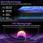 P161Q10G Moniteur portable 16,1 pouces 2,5K 144Hz écran étendu, 16,1 pouces 2,5K 144Hz