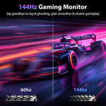 P161Q10G Moniteur portable 16,1 pouces 2,5K 144Hz écran étendu, 16,1 pouces 2,5K 144Hz