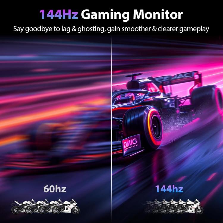 P161Q10G Moniteur portable 16,1 pouces 2,5K 144Hz écran étendu, 16,1 pouces 2,5K 144Hz