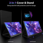 P161Q10G Moniteur portable 16,1 pouces 2,5K 144Hz écran étendu, 16,1 pouces 2,5K 144Hz