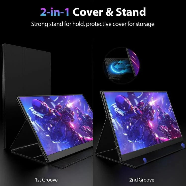P161Q10G Moniteur portable 16,1 pouces 2,5K 144Hz écran étendu, 16,1 pouces 2,5K 144Hz