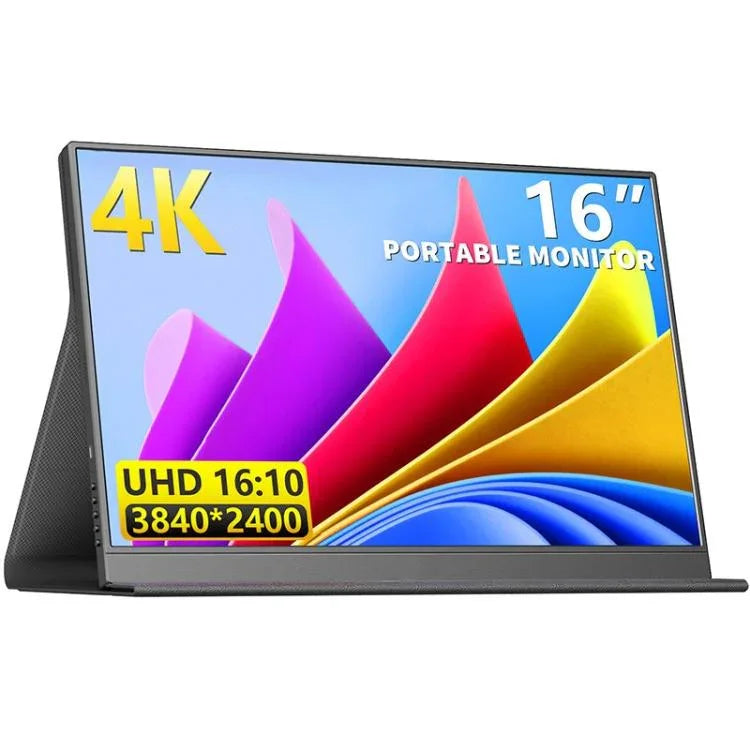 P160A20 Écran Portable 16 pouces 4K pour Gaming, Écran Étendu 16 pouces 4K