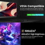 P160A20 Écran Portable 16 pouces 4K pour Gaming, Écran Étendu 16 pouces 4K