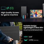 P160A20 Écran Portable 16 pouces 4K pour Gaming, Écran Étendu 16 pouces 4K
