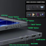 P160A20 Écran Portable 16 pouces 4K pour Gaming, Écran Étendu 16 pouces 4K